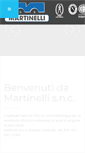 Mobile Screenshot of martinelli-pav.it